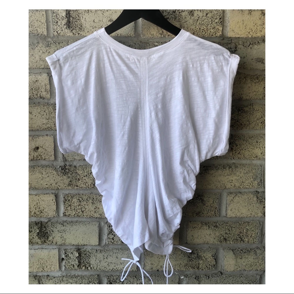 MUSTARD SEED Ruched Tee - Picture 2 of 5